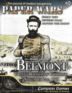 Belmont: Grant's Baptism of Command, November 7th, 1861 box cover