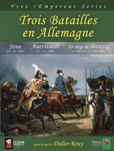 Trois Batailles en Allemagne box cover