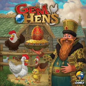 Gem Hens box cover