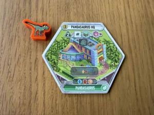 Dinosaur World: Pandasaurus HQ box cover