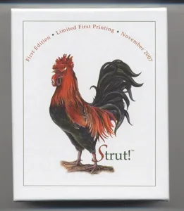 Strut! box cover