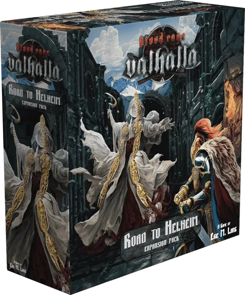 Blood Rage: Valhalla – Road to Helheim Expansion