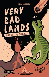 Very Bad Lands: T-Rex box cover