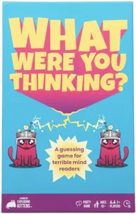 What Were You Thinking? box cover