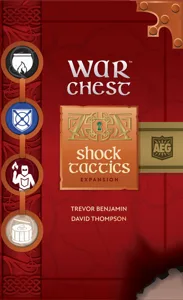 War Chest: Shock Tactics box cover