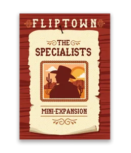 Fliptown: The Specialists Mini-Expansion box cover