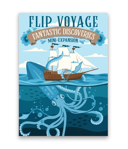 Flip Voyage: Fantastic Discoveries Mini-Expansion