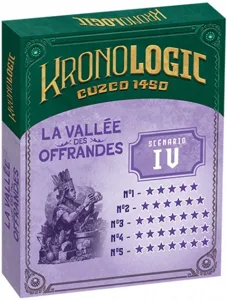 Kronologic: Cuzco 1450 – La Vallée des Offrandes box cover