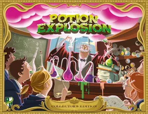 Potion Explosion: Collector's Edition box cover