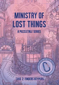 Ministry of Lost Things: Case 2 – Finders Keypers box cover