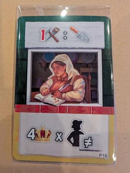 Windmill Valley: Exclusive Helper Promo Card