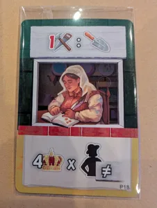 Windmill Valley: Exclusive Helper Promo Card box cover