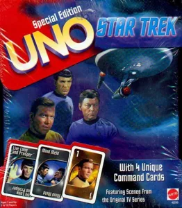 UNO: Star Trek box cover