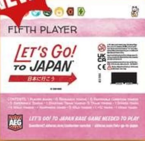Let's Go! to Japan: 5th Player Pack