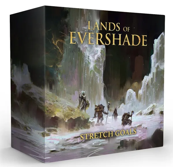 Lands of Evershade: Stretch Goals