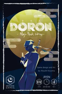 DORON: Ninja Trick Taking box cover