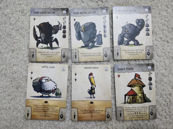 War for Chicken: Island Gen Con 2025 Promo Pack
