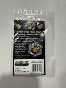 Widget's Workshop: Boblin Bites Pizza Break box cover