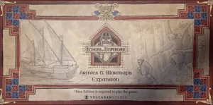 Echoes of Emperors: Armies & Warmaps box cover