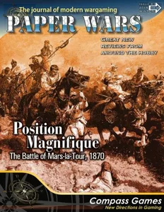 Position Magnifique: The Battle of Mars-la-Tour, 1870 box cover