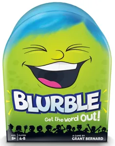 Blurble box cover