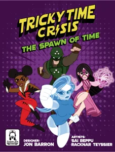 Tricky Time Crisis: the Spawn of Time box cover