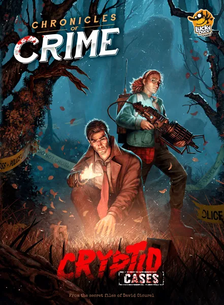 Chronicles of Crime: Cryptid Cases