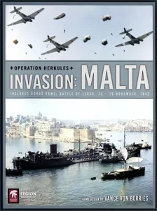 Invasion: Malta box cover