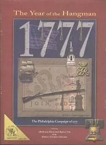 1777: The Year of the Hangman box cover