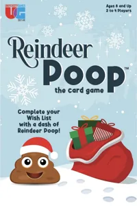 Reindeer Poop: The Card Game box cover