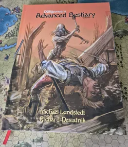League of Dungeoneers: Advanced Bestiary Volume 1 box cover
