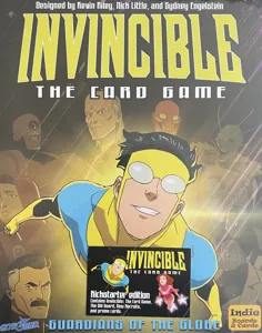 Invincible: The Card Game (Kickstarter Edition) box cover