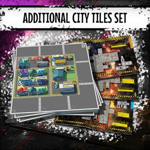 Firefighters on Duty: Additional City Tiles box cover