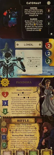 20 Strong: Tanglewoods Promo Cards, Vol. 3