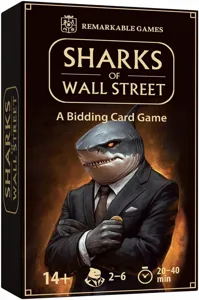 Sharks of Wall Street box cover