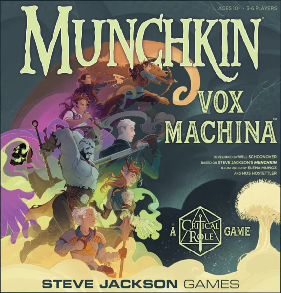 Munchkin: Vox Machina – A Critical Role Game