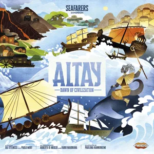 Altay: Seafarers Expansion box cover