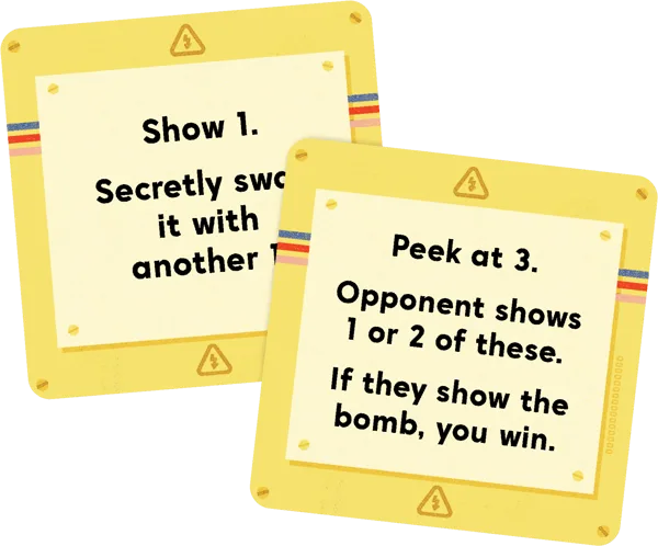 Bombastic: Promo Cards