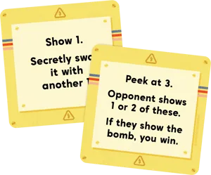 Bombastic: Promo Cards box cover