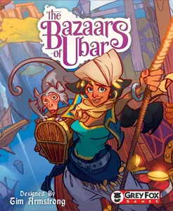 Bazaars of Ubar box cover