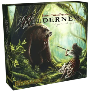 Wilderness: A Game of Survival (Second Edition) box cover