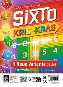 Sixto: Kris-Kras box cover