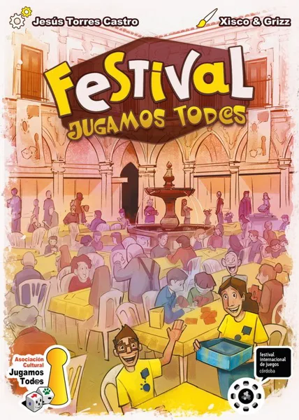 Festival Jugamos Tod@s