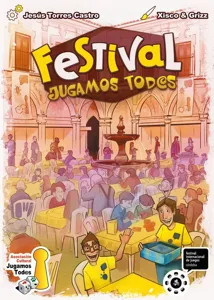 Festival Jugamos Tod@s box cover