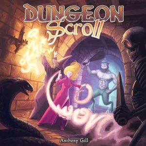 Dungeon Scroll box cover