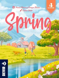 Spring box cover