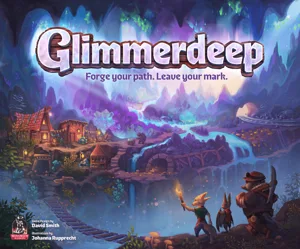 Glimmerdeep box cover