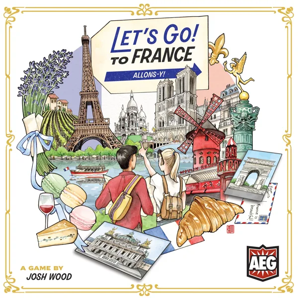 Let's Go! To France