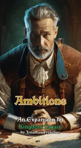 Kingdom Legacy: Ambitions box cover
