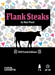 Flank Steaks box cover